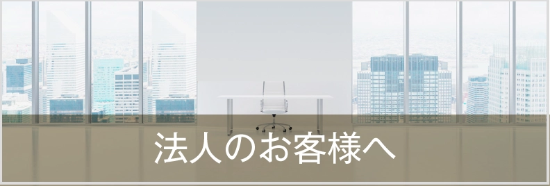 法人のお客様へ/株式会社ラピス